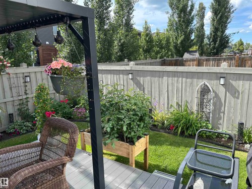 34 Red Tail Way, St. Albert, AB - Outdoor With Deck Patio Veranda