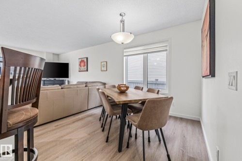 34 Red Tail Way, St. Albert, AB - Indoor Photo Showing Dining Room