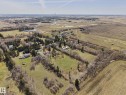 Expansive aerial property showcasing residential buildings nestled within treed parcels - 250 197 Avenue, Edmonton, AB  - Outdoor With View 