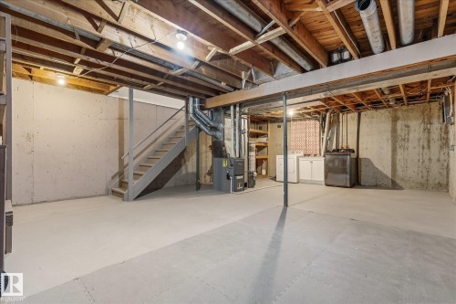 7929 95B Avenue, Fort Saskatchewan, AB - Indoor Photo Showing Basement