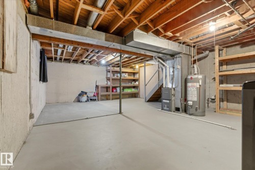 7929 95B Avenue, Fort Saskatchewan, AB - Indoor Photo Showing Basement