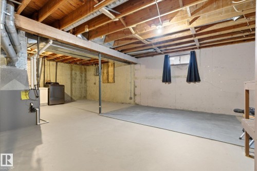 7929 95B Avenue, Fort Saskatchewan, AB - Indoor Photo Showing Basement