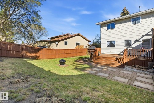 7929 95B Avenue, Fort Saskatchewan, AB - Outdoor With Deck Patio Veranda