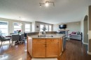12627 16 Avenue, Edmonton, AB  - Indoor Photo Showing Kitchen With Double Sink 