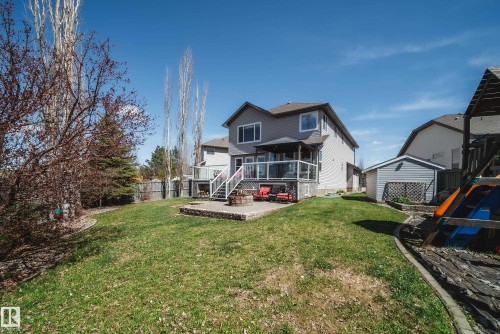 12627 16 Avenue, Edmonton, AB - Outdoor With Deck Patio Veranda