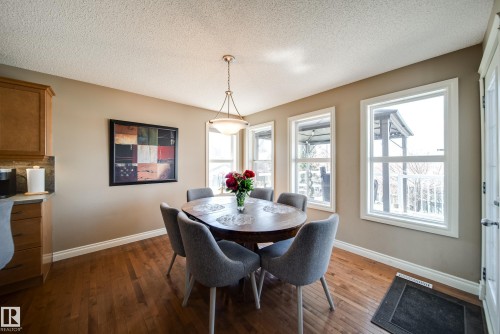 12627 16 Avenue, Edmonton, AB - Indoor Photo Showing Dining Room