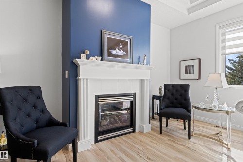 16 50 Oakridge Drive, St. Albert, AB - Indoor Photo Showing Other Room With Fireplace