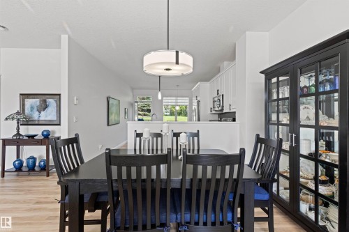16 50 Oakridge Drive, St. Albert, AB - Indoor Photo Showing Dining Room