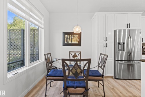 16 50 Oakridge Drive, St. Albert, AB - Indoor Photo Showing Dining Room