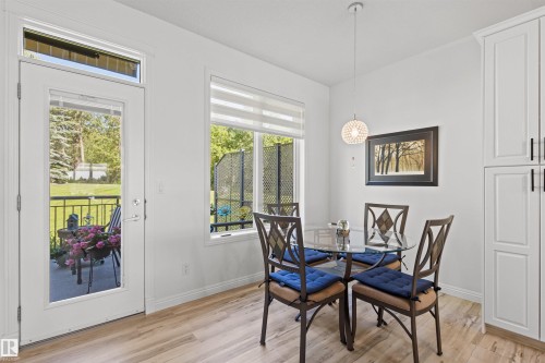16 50 Oakridge Drive, St. Albert, AB - Indoor Photo Showing Dining Room