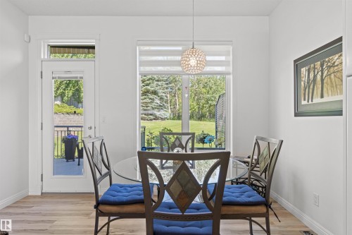 16 50 Oakridge Drive, St. Albert, AB - Indoor Photo Showing Dining Room
