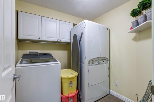 16 50 Oakridge Drive, St. Albert, AB - Indoor Photo Showing Laundry Room