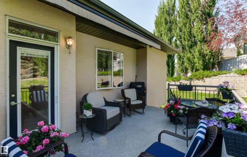 16 50 Oakridge Drive, St. Albert, AB - Outdoor With Deck Patio Veranda With Exterior