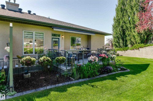 16 50 Oakridge Drive, St. Albert, AB - Outdoor With Deck Patio Veranda