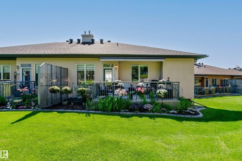 16 50 Oakridge Drive, St. Albert, AB - Outdoor With Deck Patio Veranda