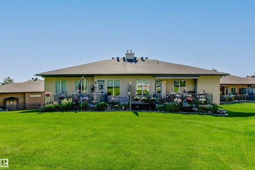 16 50 Oakridge Drive, St. Albert, AB - Outdoor With Deck Patio Veranda