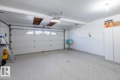 10 85 Gervais Road, St. Albert, AB - Indoor Photo Showing Garage
