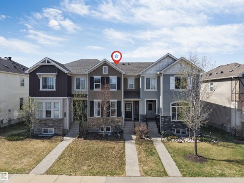 8041 Chappelle Way, Edmonton, AB - Outdoor With Facade