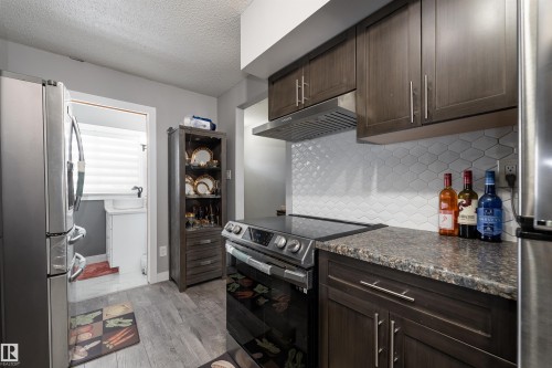 110 Centennial Court, Edmonton, AB - Indoor Photo Showing Kitchen