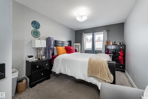 110 Centennial Court, Edmonton, AB - Indoor Photo Showing Bedroom