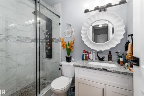 110 Centennial Court, Edmonton, AB - Indoor Photo Showing Bathroom