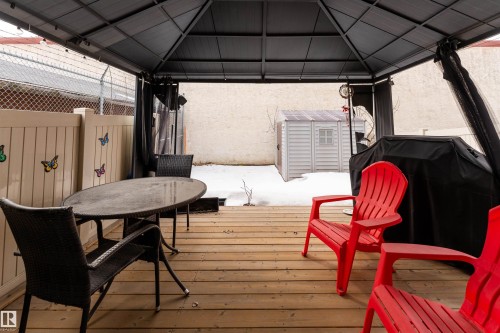 110 Centennial Court, Edmonton, AB -  With Deck Patio Veranda With Exterior