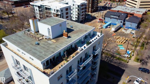 905 9940 112 Street, Edmonton, AB -  With View