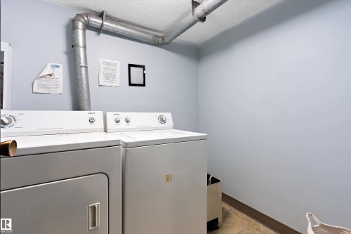 905 9940 112 Street, Edmonton, AB - Indoor Photo Showing Laundry Room