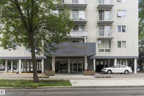 905 9940 112 Street, Edmonton, AB - Outdoor With Balcony With Facade
