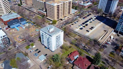 905 9940 112 Street, Edmonton, AB -  With View
