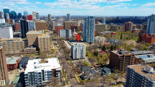 905 9940 112 Street, Edmonton, AB - Outdoor With View