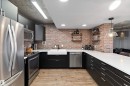 905 9940 112 Street, Edmonton, AB  - Indoor Photo Showing Kitchen With Stainless Steel Kitchen With Double Sink With Upgraded Kitchen 