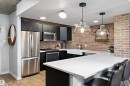 905 9940 112 Street, Edmonton, AB  - Indoor Photo Showing Kitchen With Stainless Steel Kitchen With Upgraded Kitchen 