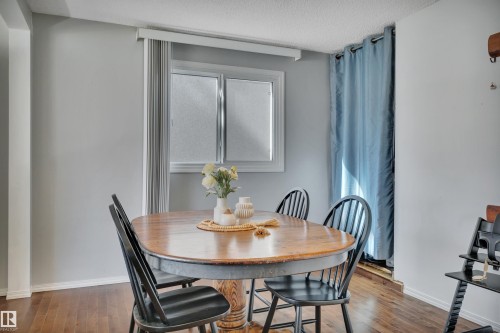 4316 53 Street, Leduc, AB - Indoor Photo Showing Dining Room