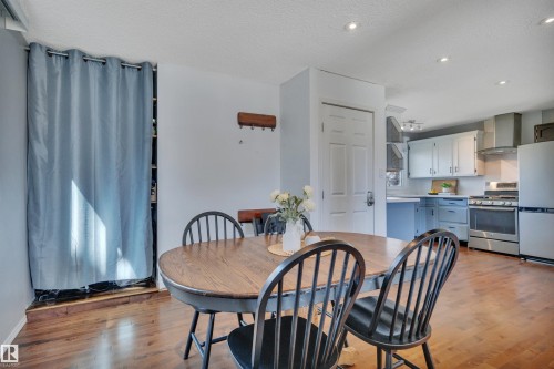 4316 53 Street, Leduc, AB - Indoor Photo Showing Dining Room