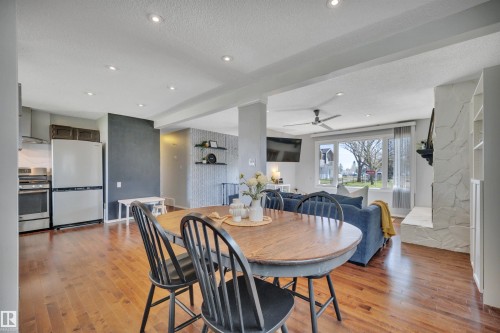 4316 53 Street, Leduc, AB - Indoor Photo Showing Dining Room