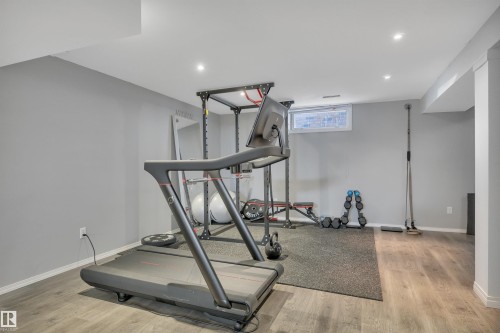 4316 53 Street, Leduc, AB - Indoor Photo Showing Gym Room