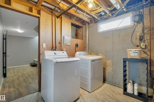 4316 53 Street, Leduc, AB - Indoor Photo Showing Laundry Room
