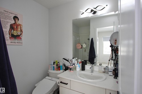 3 pc ensuite - 253 Marquis Boulevard, Edmonton, AB - Indoor Photo Showing Bathroom