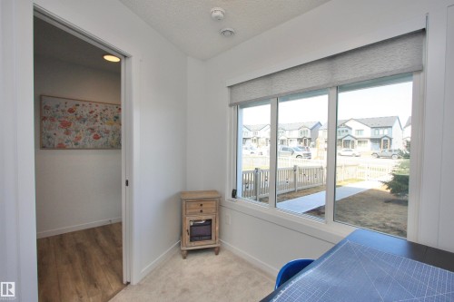 Main floor bedroom or office space - 253 Marquis Boulevard, Edmonton, AB - Indoor Photo Showing Bedroom