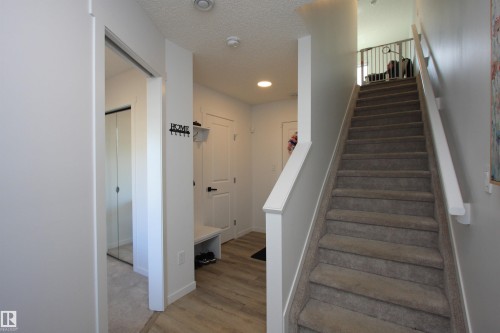 Mainfloor entry from front door. - 253 Marquis Boulevard, Edmonton, AB - Indoor Photo Showing Other Room