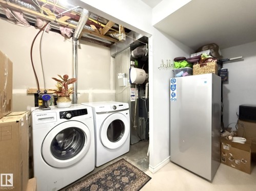 41 460 Hemingway Road Nw, Edmonton, AB - Indoor Photo Showing Laundry Room