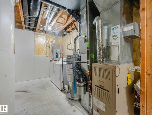 Image quality insufficient for description - 17 15128 22 Street, Edmonton, AB - Indoor Photo Showing Basement