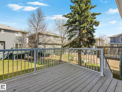Image quality insufficient for description - 17 15128 22 Street, Edmonton, AB - Outdoor With Deck Patio Veranda With Exterior