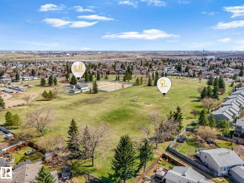 Image quality insufficient for description - 17 15128 22 Street, Edmonton, AB - Outdoor With View