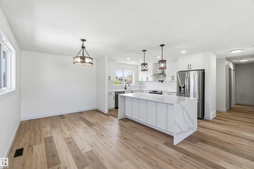 10207 165 Avenue, Edmonton, AB - Indoor Photo Showing Kitchen With Upgraded Kitchen