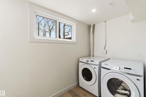 10207 165 Avenue, Edmonton, AB - Indoor Photo Showing Laundry Room
