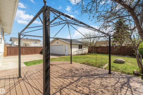 10207 165 Avenue, Edmonton, AB - Outdoor With Deck Patio Veranda