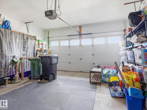 15135 43 Street Nw, Edmonton, AB - Indoor Photo Showing Garage