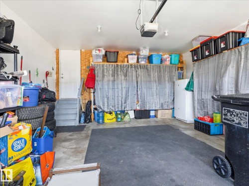 15135 43 Street Nw, Edmonton, AB - Indoor Photo Showing Garage